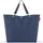 Reisenthel Herringbone Shopper Synthetik Dark Blue