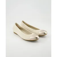 Gabor Ballerinas in panna/puder | Gr.: 38