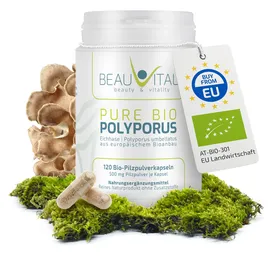 BEAUVITAL Pure Bio Polyporus Kapseln 120 St.
