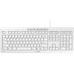 Cherry Stream Keyboard 2019 weiß-grau