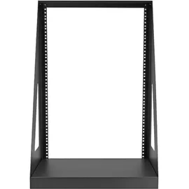 Startech StarTech.com 2 Post Server Rack - Open Rack - Audio-Video-Rack - Laborgestell - Offener Serverschrank - Computer-Rack - Freistehendes Rack - Verteilerrahmen (2POSTRACK16)