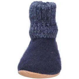 Giesswein Jungen Hausschuhe, blau, Gr.26 - Blau - 26