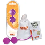 Lubexxx Liebeskugeln für Beckenbodentraining lila