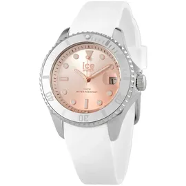 ICE-Watch Ice Watch Analog 'Ice steel Sunset pink - Weiß/Silber/Rosa