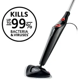 Vileda Dampfreiniger Bodenpflege Steam Plus Mikrofaser Pad hygienische Reinigung