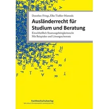 Schulz-Kirchner Verlag Gm Ausländerrecht für Studium und Beratung