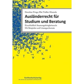Schulz-Kirchner Verlag Gm Ausländerrecht für Studium und Beratung