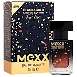 Mexx Black & Gold Limited Edition Eau de Toilette für Frauen