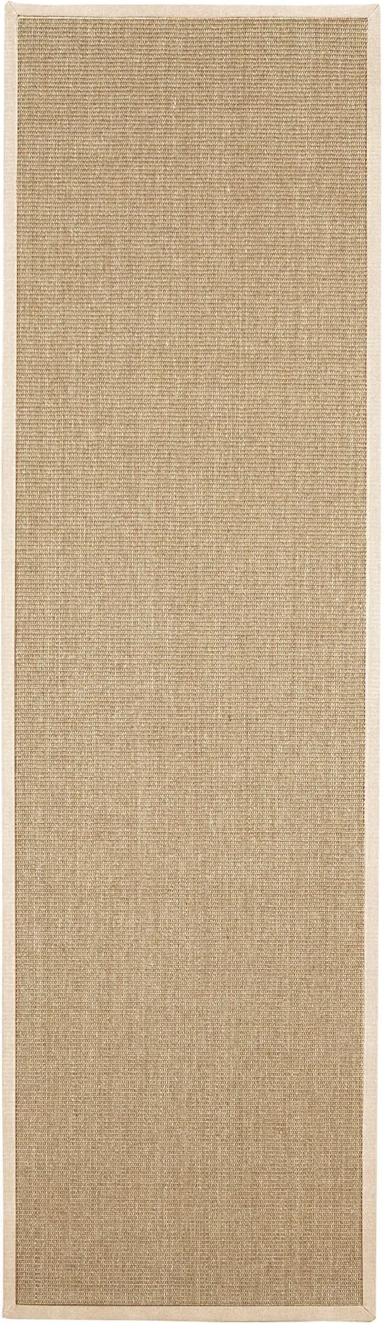 Teppich HEINE HOME Gr. 2, beige (natur), B:80cm H:7mm L:160cm, Sisal, Teppiche, Teppich