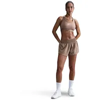 Nike Dri-Fit One vêtement running femme - Marron -