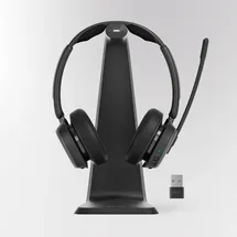 epos Impact 1000 MS UC ANC WL USB-C+A On-Ear Bluetooth Headset inkl. USB-C BT Dongle BTD 900c