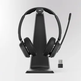 epos Impact 1000 MS UC ANC WL USB-C+A On-Ear Bluetooth Headset inkl. USB-C BT Dongle BTD 900c