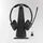 epos Impact 1000 MS UC ANC WL USB-C+A On-Ear Bluetooth Headset inkl. USB-C BT Dongle BTD 900c
