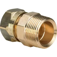 Viega 2011 102289, 20x3/4 AG, aus Rotguss