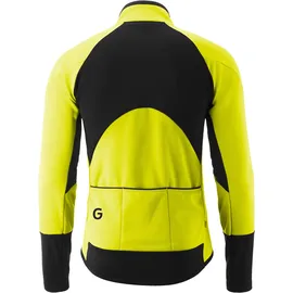 Gonso Herren Road Softshell 2 Jacke (Größe 4XL, gelb)