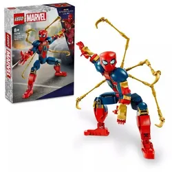 LEGO® Marvel Bausatz Eiserner Spider-Man Figur 76298