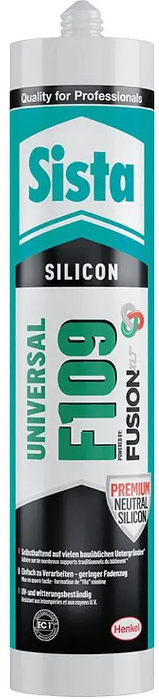 Universalsilikon SISTA F109 Fusion dunkelbraun (matt) 300ml Kartusche