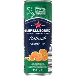 San Pellegrino Clementina 0,33l DPG