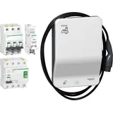 Schneider Electric EVlink Bundle G4-22kW-Kabel Typ 2-Schutzkomponenten KITEVB1A22CA