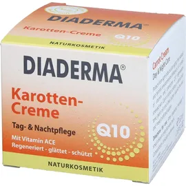 Diaderma Karotten-Creme Tag & Nachtpflege Creme 50 ml