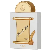 Lattafa Peace & Love Eau de Parfum 100 ml