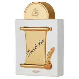 Lattafa Peace & Love Eau de Parfum 100 ml