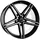 Damina Performance DM04 9,5 x 19 5 x 112 ET45 MB66,6 Schwarz Poliert