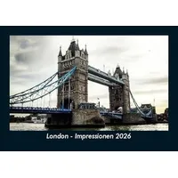 Vero Kalender London - Impressionen 2026 Fotokalender DIN A5