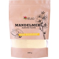 mituso Mandelmehl, naturbelassen, aus blanchierten Mandeln, 1000g