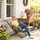 Outsunny Klappstuhl 66 x 94 x 79 cm grau