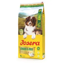 Josera Adult Chicken & Rice 12,5 kg