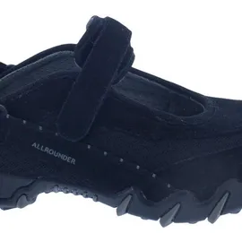 Allrounder by Mephisto Sandalen NIRO-C-SUEDE-14-14 in schwarz 39