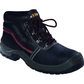 teXXor teXXor® S3-Sicherheitsschnürstiefel LE MANS, schwarz/rot, Gr. 38