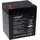 Powery Blei-Gel Akku UP5-12 12V 5000 mAh 1 St.