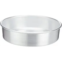 Baldassare Agnelli Pentole Agnelli FAMA43 / 832 Konische Kuchenform mit Rand, Aluminium, 32 x 32 x 8 cm