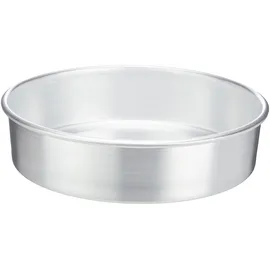 Baldassare Agnelli Pentole Agnelli FAMA43 / 832 Konische Kuchenform mit Rand, Aluminium, 32 x 32 x 8 cm