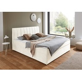 ATLANTIC home collection Boxbett »Alva«, weiß