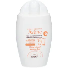 Avène Mineralfluid LSF 50 40 ml