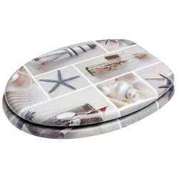 Sanilo WC-Sitz, BxL: 37,7 x 47 cm, Meeresbrise - beige