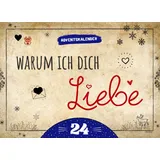 Independently published Warum ich dich liebe... Adventskalender 2023