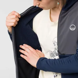 Wild Country Session Pro Hoodie Blau L