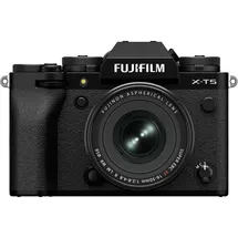 Fujifilm X-T5 schwarz + 16-50 mm