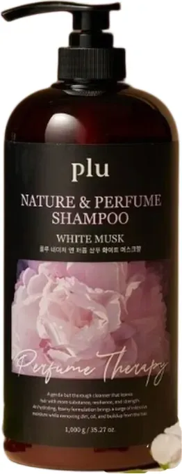 Nature & Perfume Shampoo - Weißer Moschus 1000g