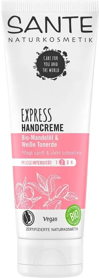 Sante Naturkosmetik Express Handcreme Bio 75ml