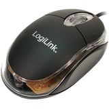 LogiLink Optische USB Mini Maus schwarz (ID0010)