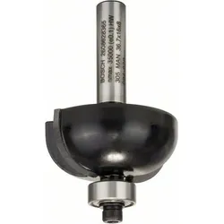 Bosch Professional Zubehör, Fräser, Hohlkehlenfräser, 8 mm, R1 12 mm, D 36,7 mm, L 16 mm, G 58 mm