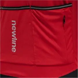New Line S Core Biking Langarm Fahrradtrikot Herren tango red S