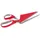 All'Grill Pizzaschneider 27 cm Edelstahl/Kunststoff Rot/Grau