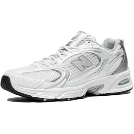 New Balance 530 NB White/Silver Metallic 42,5
