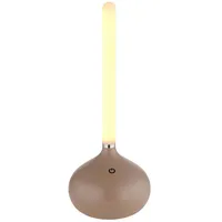 GLOBO Lighting - Tischlampe Wohnzimmerleuchte Tischleuchte LED Touch Champagnerfarben